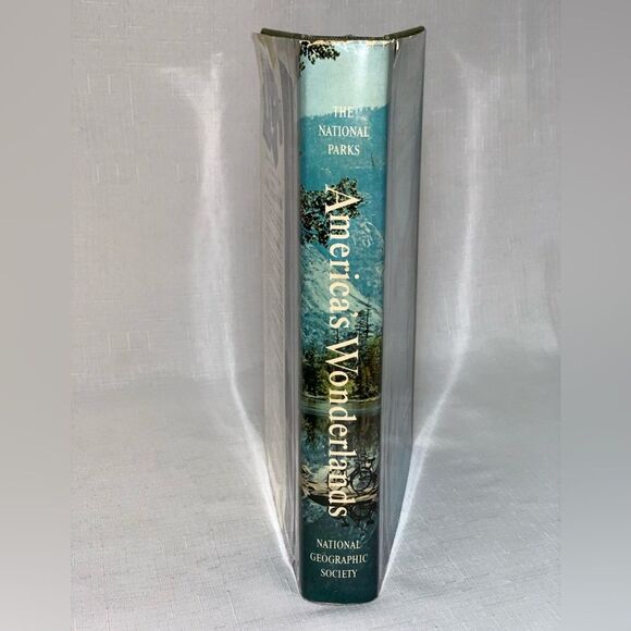 America’s Wonderlands  Book National Parks 1959 Nat Geographic Society Hardcover - Picture 5 of 16